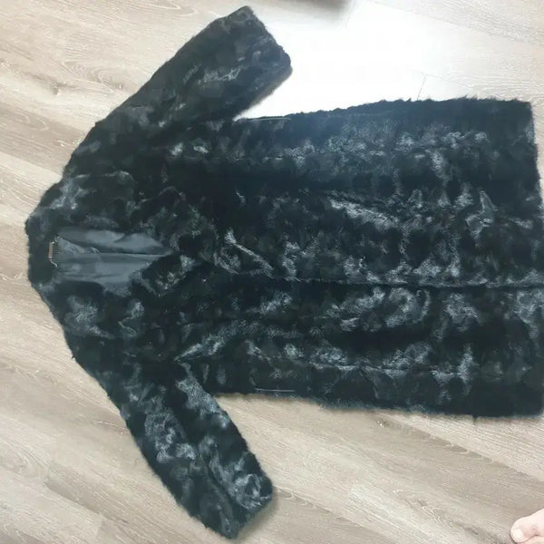[BUNJANG] LeShop Natural Fur Mink Jacket (Size 55) / 르샵 천연모피 밍크 쟈켓 55(상태최상)