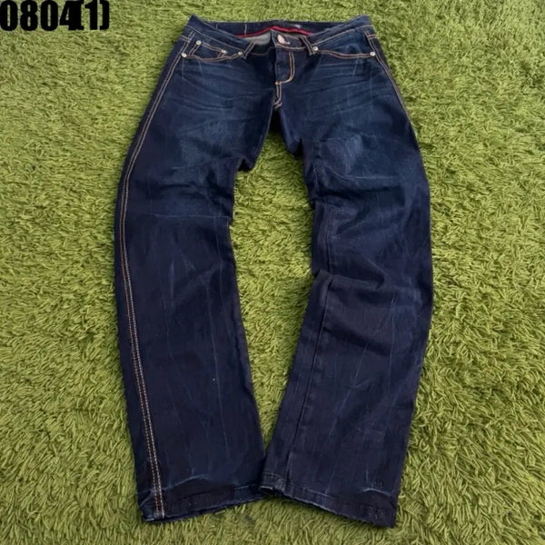 [BUNJANG] Evisu Men's Denim Pants / 에비수 남성용 데님 팬츠