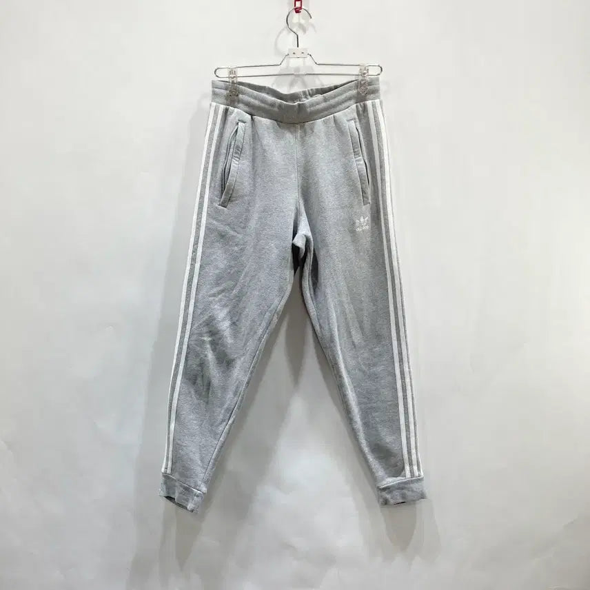 [BUNJANG] Adidas Three-Stripes Fleece Training Pants L / 아디다스 삼선기모 트레이닝 L 영구제 중고장터