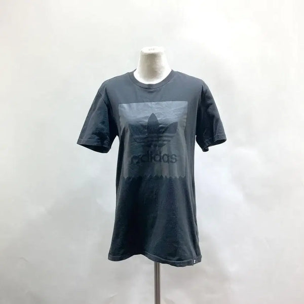 [BUNJANG] Adidas Women's Black T-Shirt Size 90 / 아디다스 여성 반팔 블랙 90 영구제 중고장터