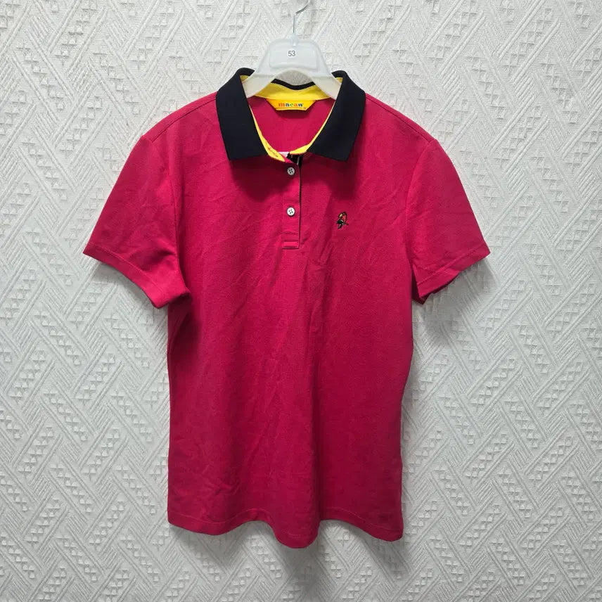 [BUNJANG] Mako Women's Short Sleeve Polo Shirt (Size 95) / 파244 마코 여성 반팔 카라티 95