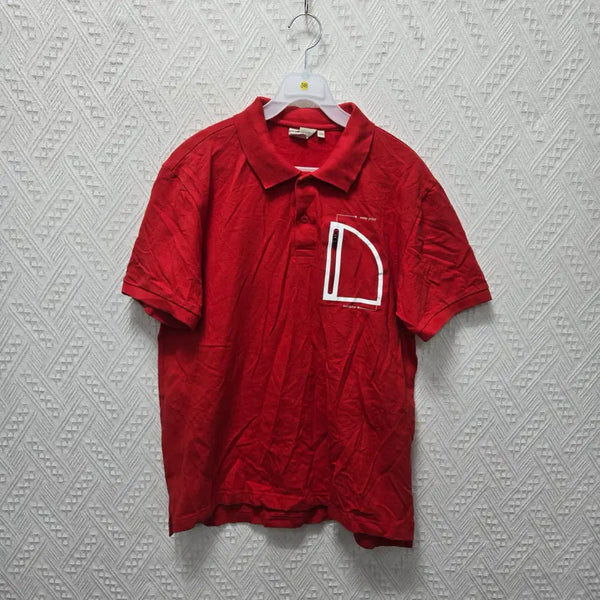 [BUNJANG] The North Face White Label Kara Short Sleeve T-Shirt Size 105 / 파246 노스페이스 화이트라벨  카라 반팔 105