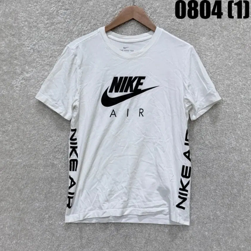 [BUNJANG] Nike Air Short Sleeve T-Shirt White / 나이키 에어 반팔 티셔츠 화이트
