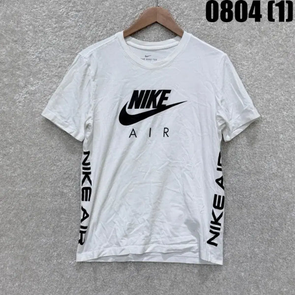 [BUNJANG] Nike Air Short Sleeve T-Shirt White / 나이키 에어 반팔 티셔츠 화이트
