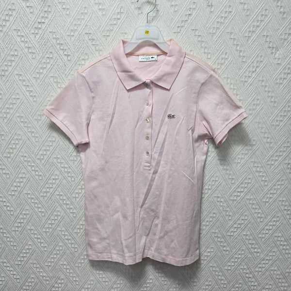 [BUNJANG] Lacoste Short Sleeve Polo Shirt / 파247 라코스테 반팔 카라티 38