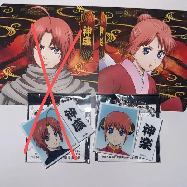 [BUNJANG] Gintama Kagura Special Edition Photo Card / 은혼 팝업 카구라 증사 판매