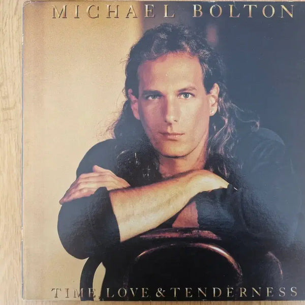 [BUNJANG] Michael Bolton Time Love & Tenderness LP / [M] Michael Bolton - Time Love & Tenderness LP