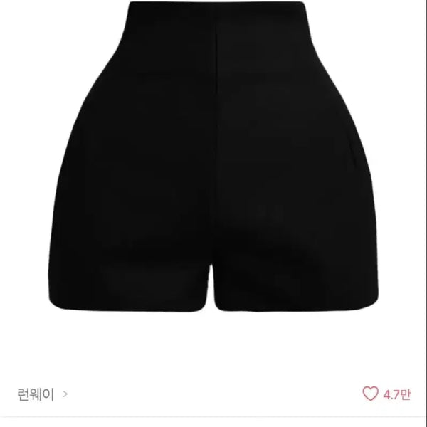 [BUNJANG] Inner Pants Shorts Black Size S / 이너팬츠 반바지 s