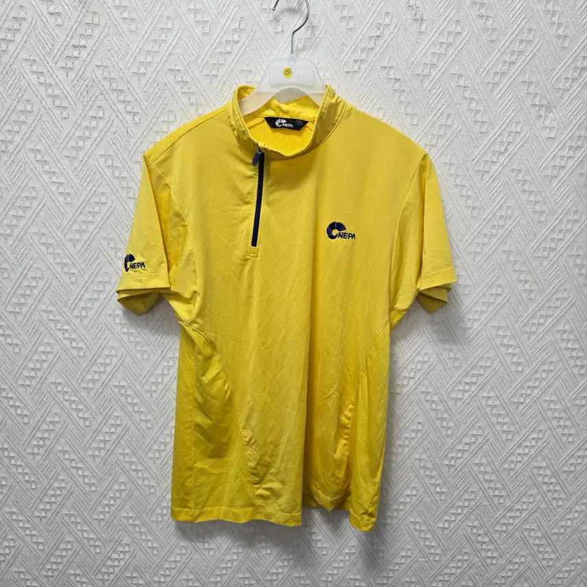 [BUNJANG] Nepa Outdoor Diagonal Half Sleeve T-Shirt Size 95 / 파250 네파 아웃도어 사선 반팔 95