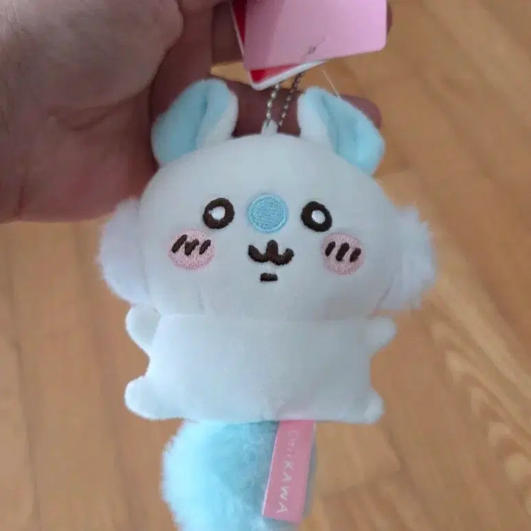 [BUNJANG] Chiikawa Conon Momonga Keyring Plush / 치이카와 콩눈 모몽가 키링 인형