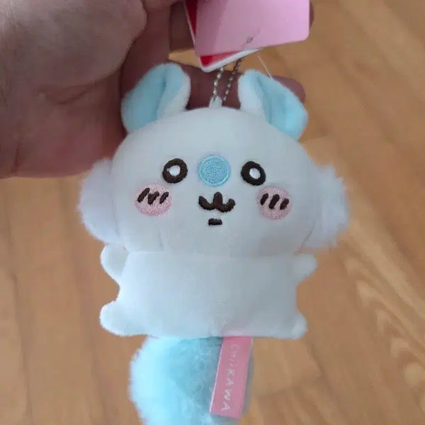 [BUNJANG] Chiikawa Conon Momonga Keyring Plush / 치이카와 콩눈 모몽가 키링 인형
