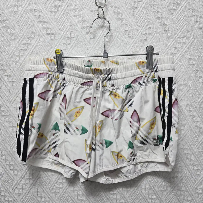 [BUNJANG] Adidas Pharrell Williams Shorts / 파260 아디다스 퍼렐 윌리엄스 숏 팬츠 90