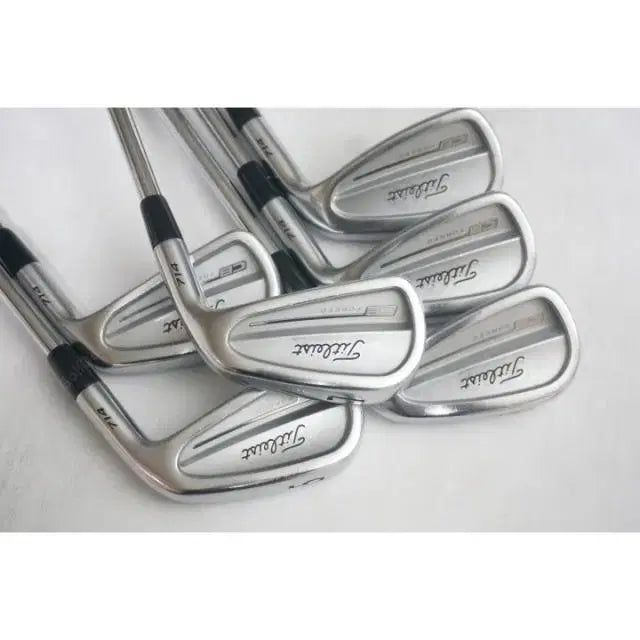 [BUNJANG] Titleist 714 CB Forged Iron Set (5-P) Dynamic Gold S200 / 타이틀트 714 CB 포지드 아이언세트 6i (5-P) 다이나믹골드...