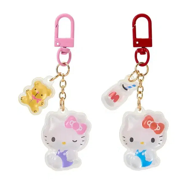 [BUNJANG] Sanrio Hello Kitty Bonbon Drop Keychain Nikokiko Series / 헬로키티 봉봉드롭 키링 니코니코 시리즈