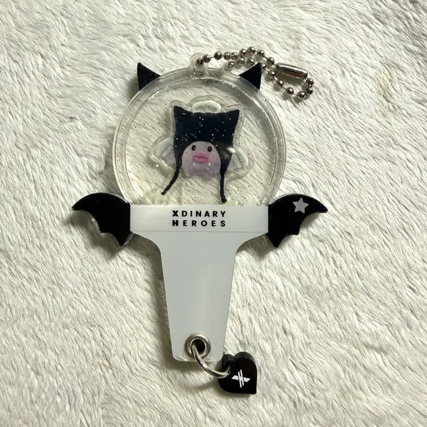 [BUNJANG] Xdinary Heroes Xdinary Monsters Gaon JiDeuk VuMa Acrylic Keyring / 엑스디너리 히어로즈 엑디즈 엑몬즈 가온 지덕 뷰마 아크릴 키링