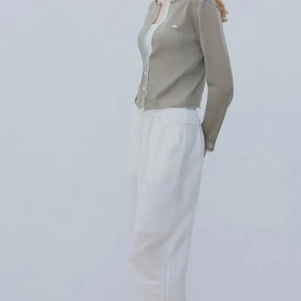 [BUNJANG] LOVLOV Summer White Banding Pants (New) / 로브로브 LOVLOV 썸머 화이트 밴딩 팬츠예요 새