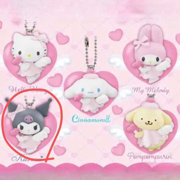 [BUNJANG] Sanrio Yumemirukeyring Ball Chain / 산리오 유메미루 가챠 키링 볼체인