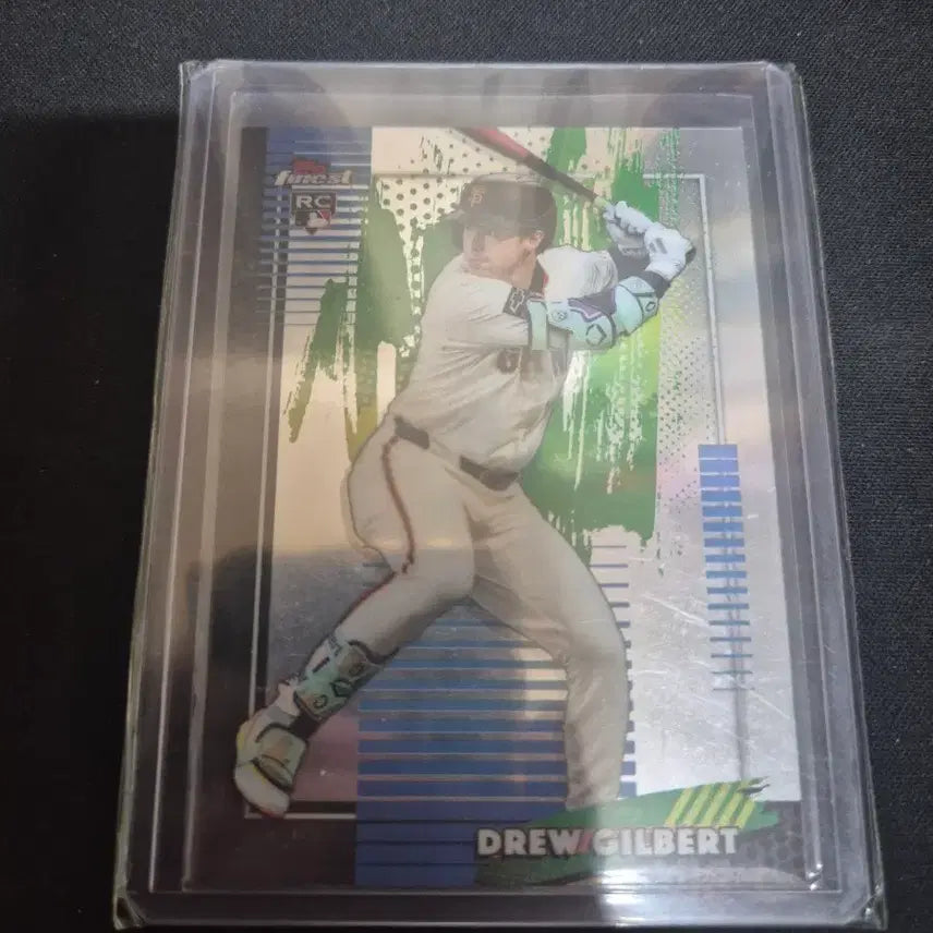[BUNJANG] Topps Finest Drew Gilbert San Francisco Giants Common Base Card / [MLB] 샌프란시스코 자이언츠 드류 길버트 커먼 베이스
