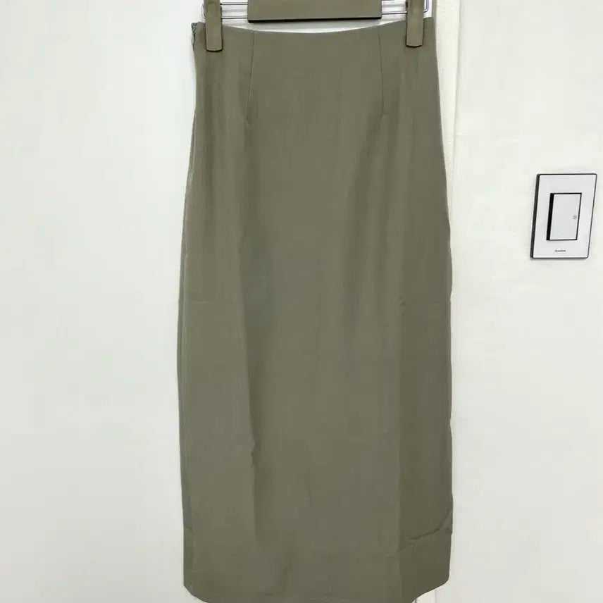 [BUNJANG] H Skirt Mobe Beige / H스커트 모브베이지