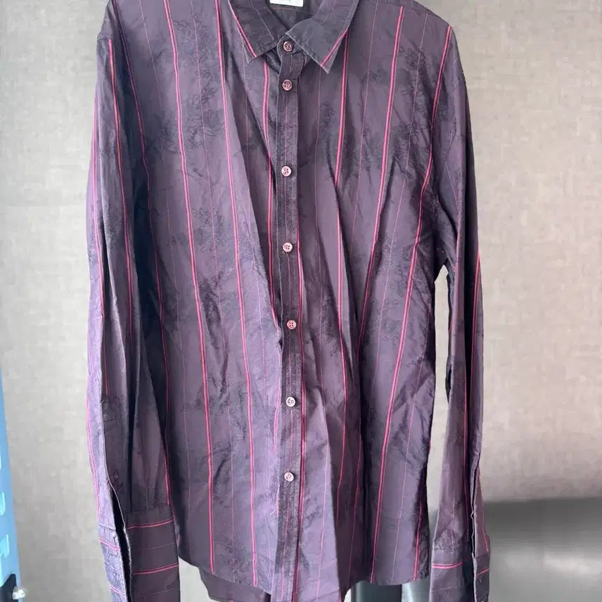 [BUNJANG] KENZO Slim Fit Striped Shirt Size 43 / KENZO  슬림핏 셔츠 43
