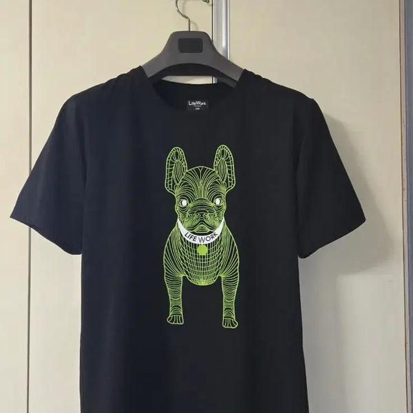 [BUNJANG] LIVWORK T-Shirt (Black, Size 95) / (최상급)라이워크 티셔츠 95 남