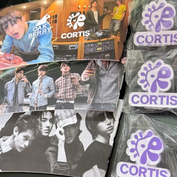 [BUNJANG] Cortis Oakberry Acai Cup Holder Set with Spoons / 코르티스 오크베리 아사이 OAK BERRY CORTIS 양도