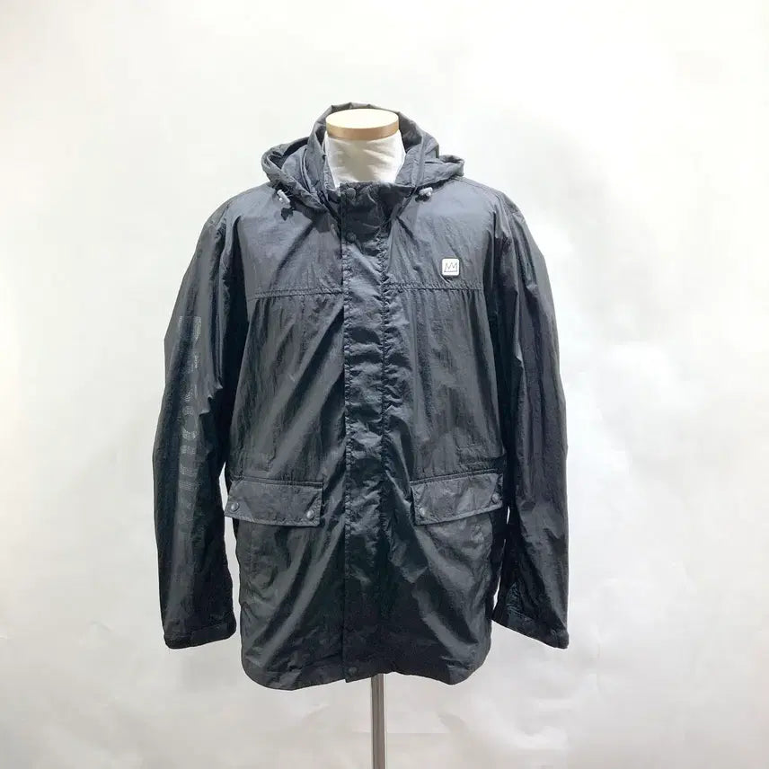 [BUNJANG] Jean-Michel Basquiat Men's Windbreaker Black Size 105 / 장미쉘바스키아 남 바람막이 105 영구제 중고장터