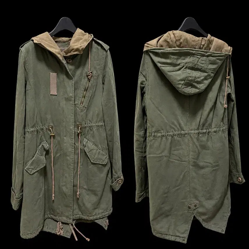 [BUNJANG] GOA Fishtail Field Jacket / GOA 고아 야상자켓 피쉬테일 자켓