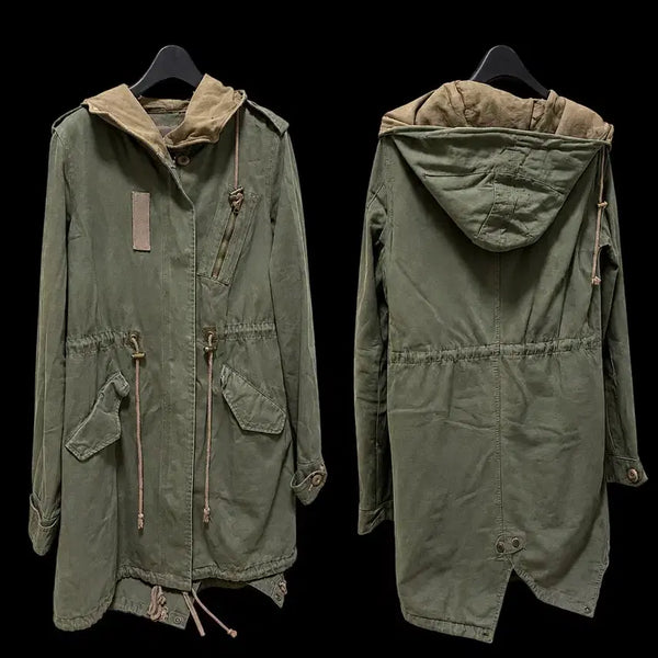 [BUNJANG] GOA Fishtail Field Jacket / GOA 고아 야상자켓 피쉬테일 자켓