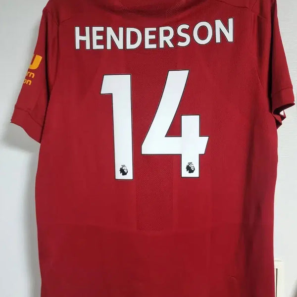 [BUNJANG] Liverpool Henderson #14 Replica Jersey / 리버풀 헨더슨 14번 레플리카 유니폼