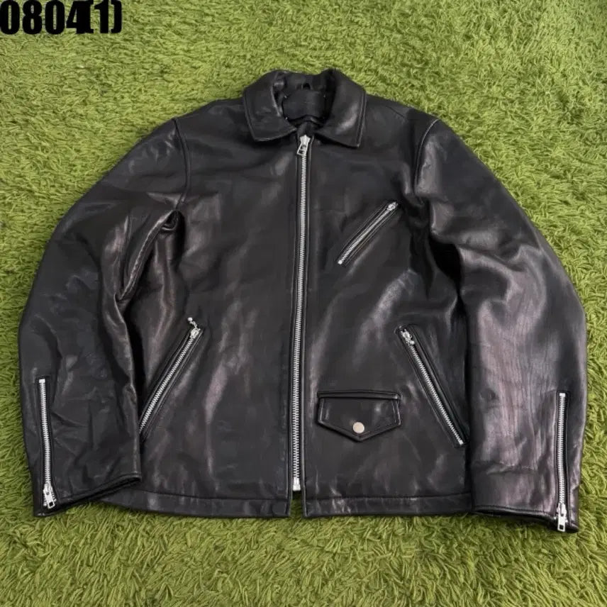 [BUNJANG] VIVASTUDIO Leather Jacket / 비바스튜디오 가죽자켓