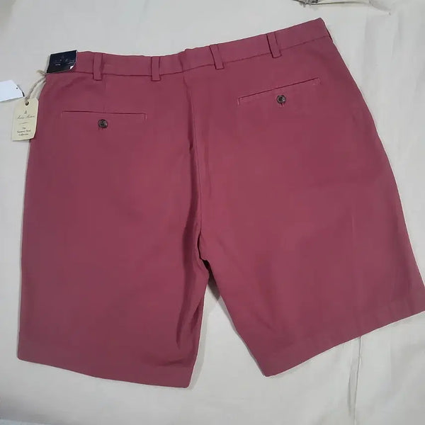 [BUNJANG] Brooks Brothers Garment Dyed Burgundy Cotton Shorts Size 40 / 새상품 브룩스브라더스 가먼트 다이 버건디 면 코튼 반바지 40 (시즌마감 특가)