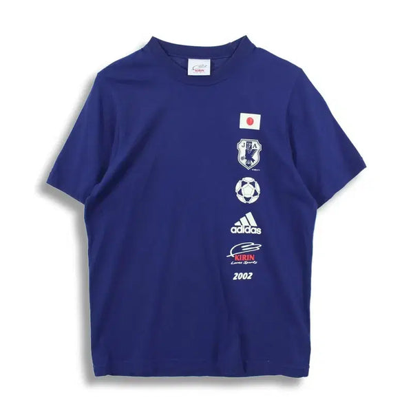 [BUNJANG] Adidas Men's Cotton Japan National Team T-Shirt / 아디다스 (MEN - S) 코튼 일본 국가대표 굿즈 반팔 티셔츠