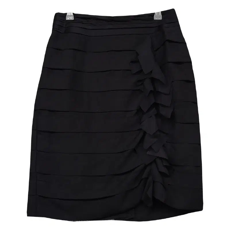 [BUNJANG] It Misha Black Classic Skirt / 잇 미샤 블랙 클래식 스커트 73-94