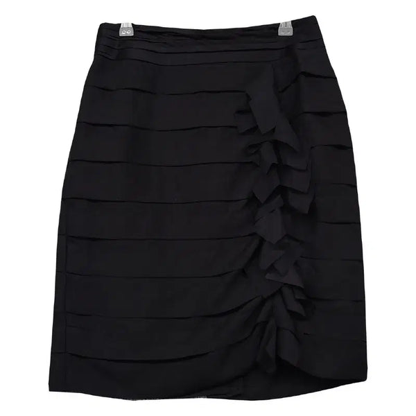 [BUNJANG] It Misha Black Classic Skirt / 잇 미샤 블랙 클래식 스커트 73-94