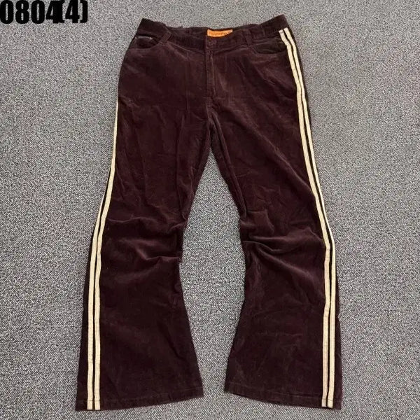 [BUNJANG] Greenveiga Corduroy Pants Brown / 그린베가 코듀로이 팬츠 브라운 0804