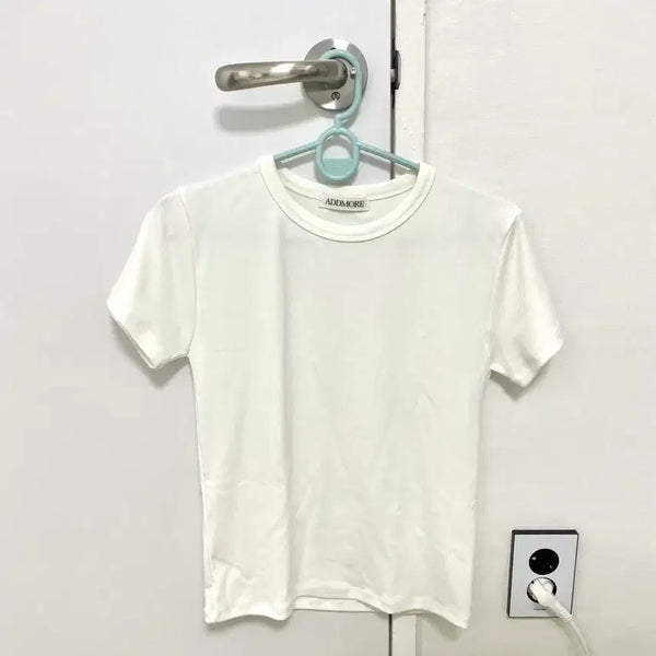 [BUNJANG] Basic Short Sleeve T-Shirt / 베이직 반팔 티셔츠