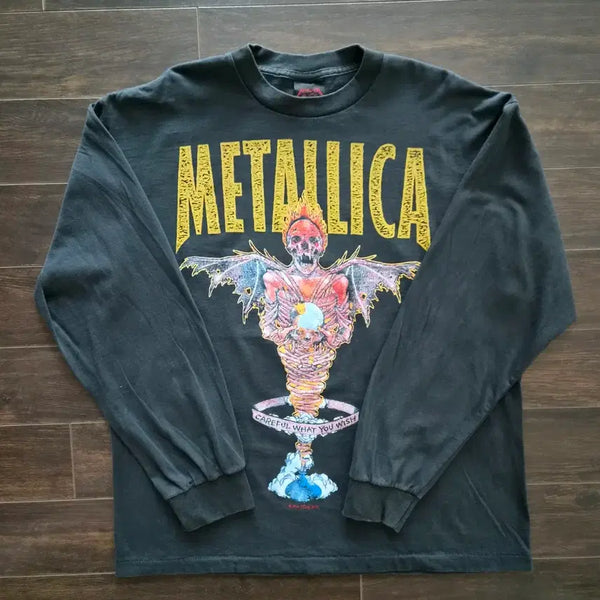 [BUNJANG] Metallica Band Bootleg Long Sleeve T-Shirt XL / [XL] 메탈리카 밴드 부트렉 롱슬리브