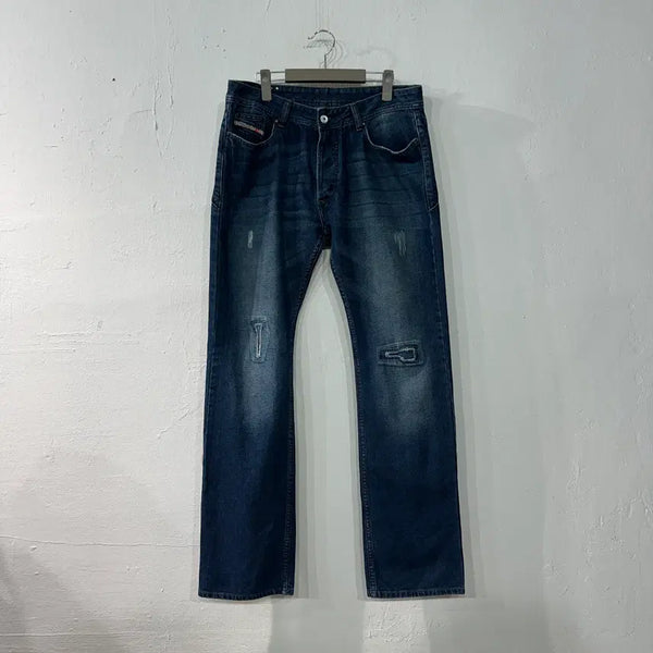[BUNJANG] Diesel x Adidas Denim Jeans 36 / 디젤x아디다스 데님 청바지 36