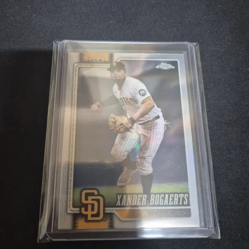 [BUNJANG] 2026 Topps Chrome Xander Bogaerts San Diego Padres Refractor / [MLB] 샌디에이고 파드리스 잰더 보가츠 리프렉터