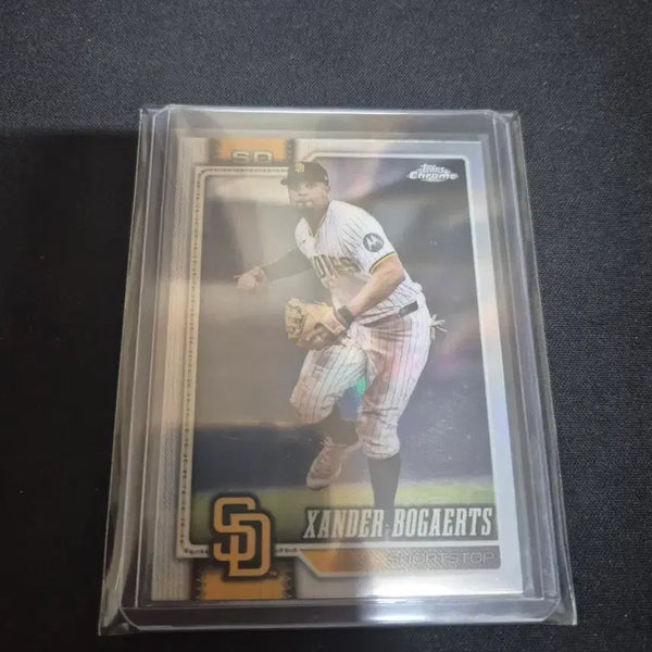 [BUNJANG] 2026 Topps Chrome Xander Bogaerts San Diego Padres Refractor / [MLB] 샌디에이고 파드리스 잰더 보가츠 리프렉터