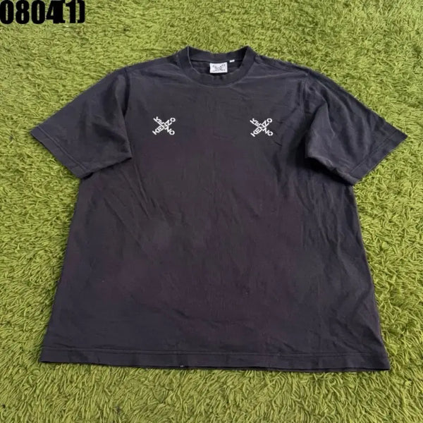[BUNJANG] Kenzo Black T-Shirt / 겐조 반팔티 블랙