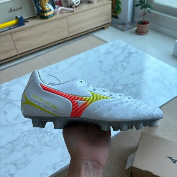 [BUNJANG] Mizuno Monarcida Neo 3 Select FG Soccer Cleats 265mm / 미즈노 모나르시다 네오3 셀렉트 축구화 265mm