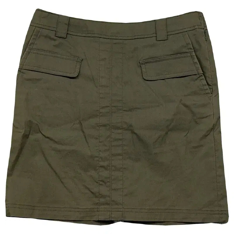 [BUNJANG] Elle Khaki Golf Skirt / 엘르 카키 골프 스커트 64