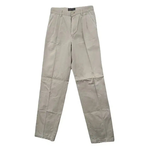 [BUNJANG] Who.A.U Beige Cotton Pants / 후아유 베이지 면바지 28