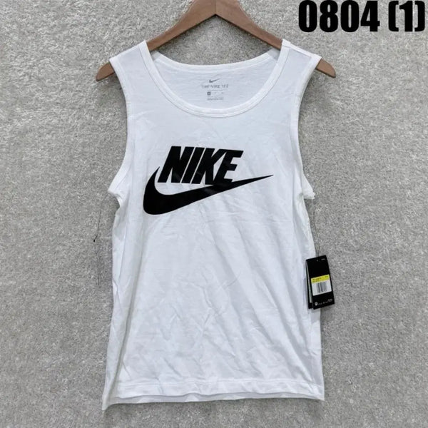 [BUNJANG] Nike White Sleeveless T-Shirt / 나이키 흰색 민소매