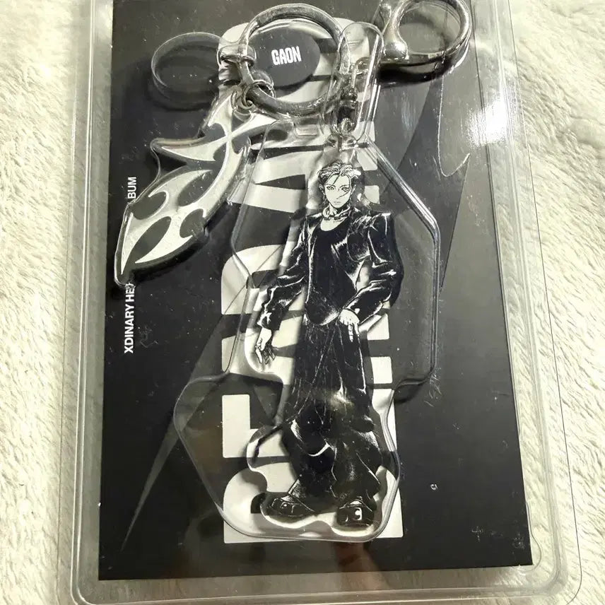 [BUNJANG] Xdinary Heroes Dead End Photocard Holder / 엑스디너리 히어로즈 엑디즈 데드앤드 키링 앨범 가온