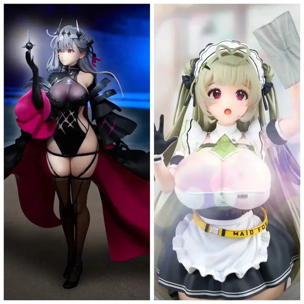 [BUNJANG] Ichiban Kuji NIKKE Last One Prize Modernia & Soda Figures Bundle Set / 제일복권 니케 라스트원 상 모더니아 & 소다 일괄판매