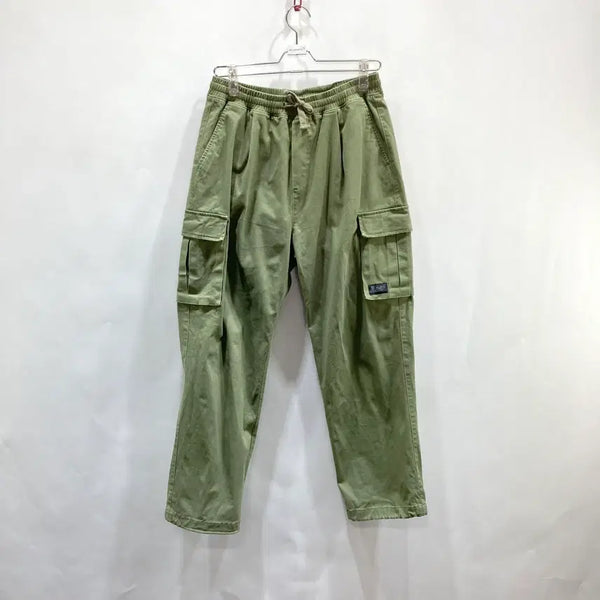 [BUNJANG] Cult Men's Cargo Pants Khaki L / 쿨트 남성 밴딩카고팬츠 카키 L 영구제 중고장터