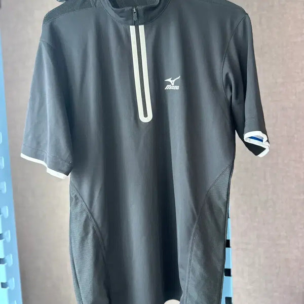 [BUNJANG] Mizuno Golf Short Sleeve T-Shirt Black M / 미즈노 골프 반팔 티셔츠 블랙 M